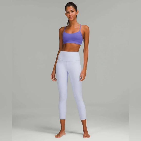 Lululemon 2022 Align  High-Rise Crop 23" Pastel Blue - Picture 1 of 8